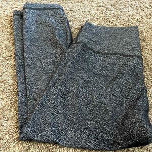 Gray Capri leggings